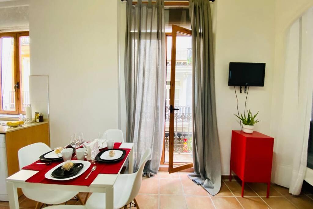 Acogedor Loft En Centro Historico Apartment บาเลนเซีย ภายนอก รูปภาพ